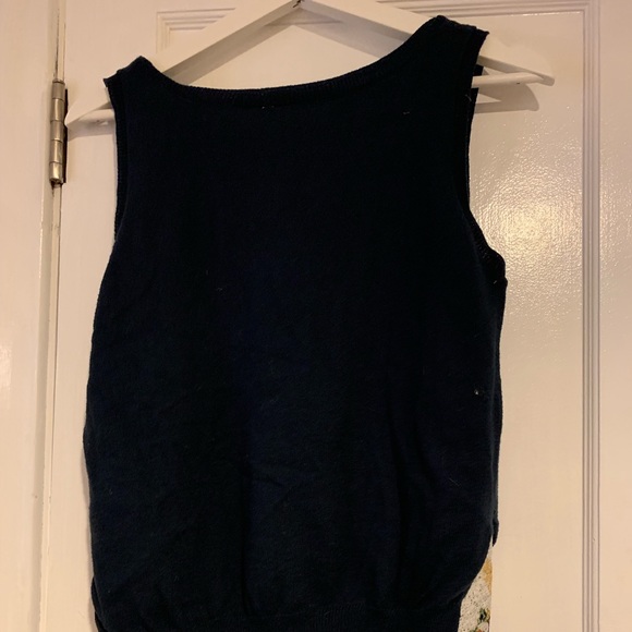 Tank top sweater - Picture 3 of 5